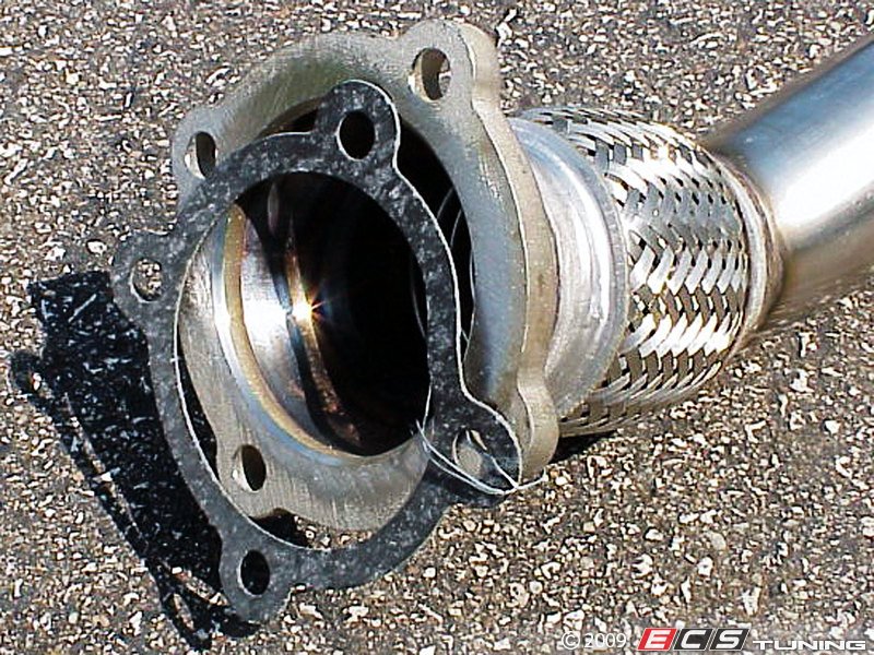 APR CD10001025AE APR 1.8T 3" Downpipe W/ ECS Adapter Kit For