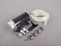 ES#2500608 - MM0CCCF - Universal Catch Can Kit - Carbon Fiber - Kit with catch can and rubber hose; for retrofitting on a variety of vehicles. - Mishimoto - Audi BMW Volkswagen MINI