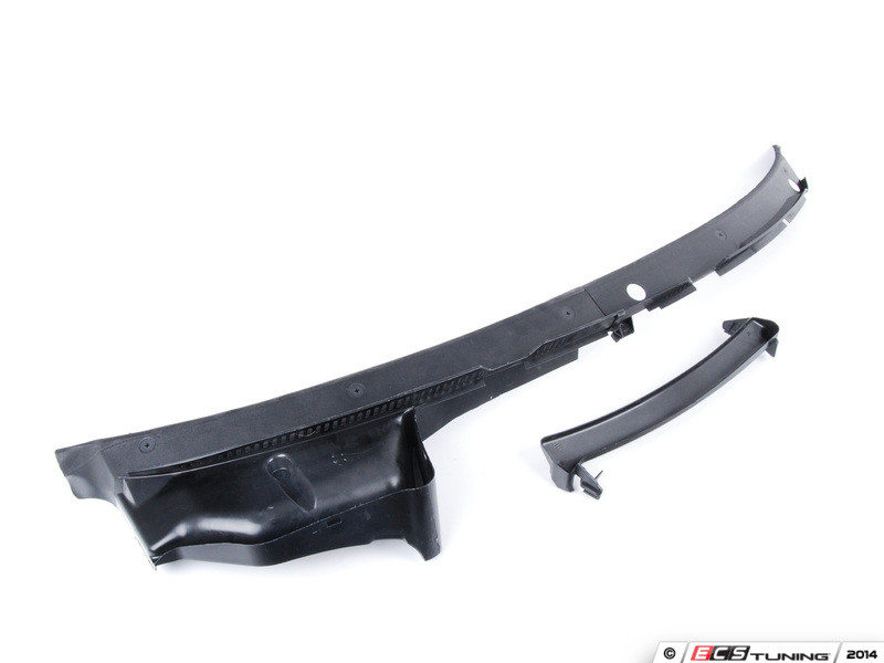 Genuine Volkswagen Audi 8D1819404C01CKT Windshield Cowl Cover Kit