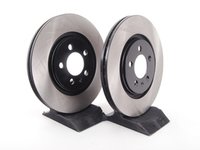 ES#2130360 - 1H0615301AKT5 - Front Brake Rotors - Pair (280x22) - Quality replacement rotors for your car - OP Parts - Volkswagen
