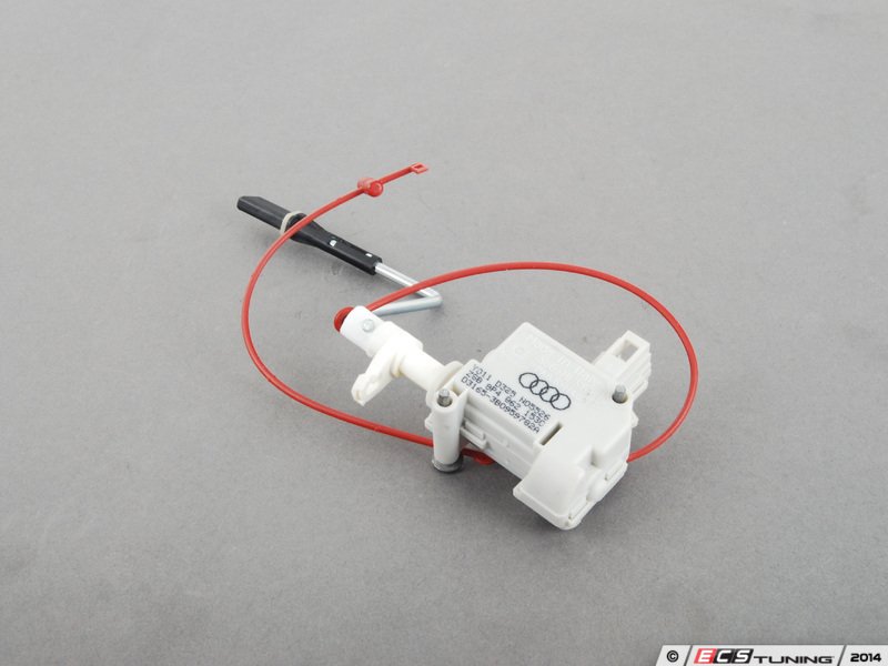 Genuine Volkswagen Audi 8P4862153C Fuel Door Actuator (8P4 862 153 C)