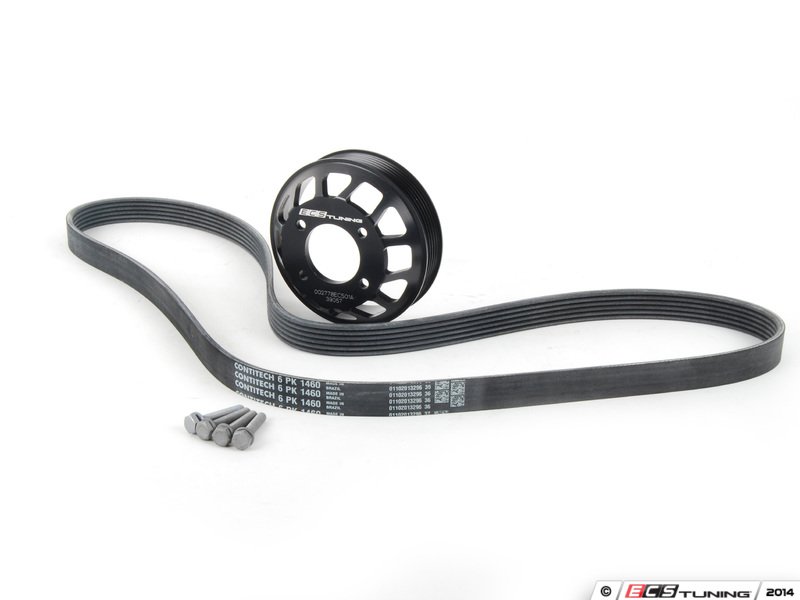 ECS News BMW E46 M3 Water Pumps and ECS Aluminum Pulley