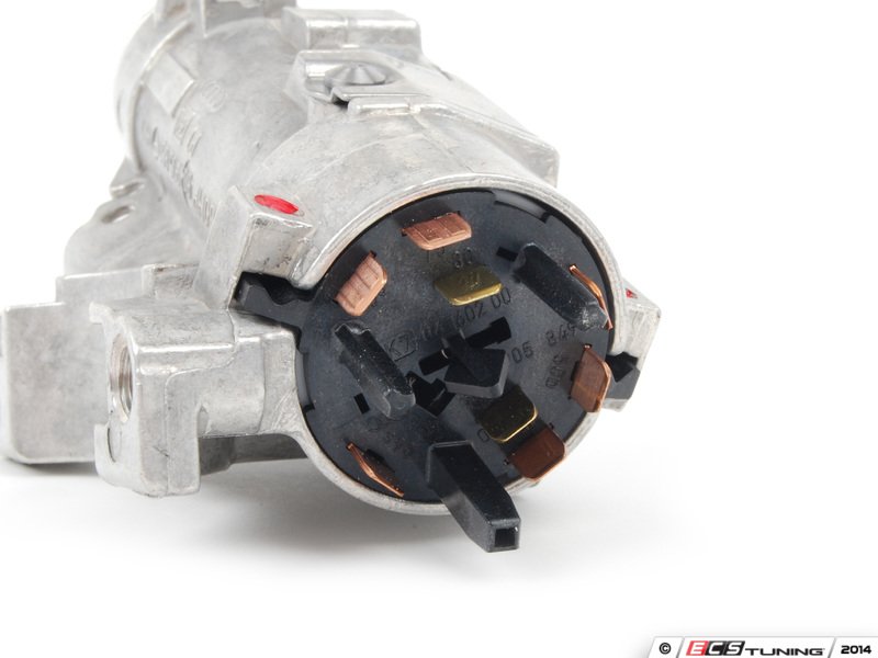 Genuine Volkswagen Audi 4B0905851P Ignition Switch With Housing