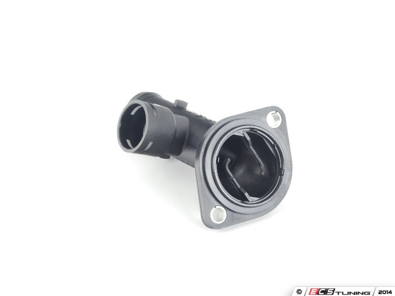 Genuine Volkswagen Audi 03L121121A Thermostat Housing (03L 121 121 A)