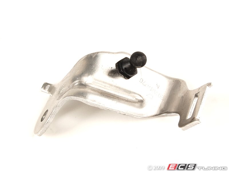 Genuine Volkswagen Audi 8E0201827G Engine Cover Bracket (8E0 201 827 G)