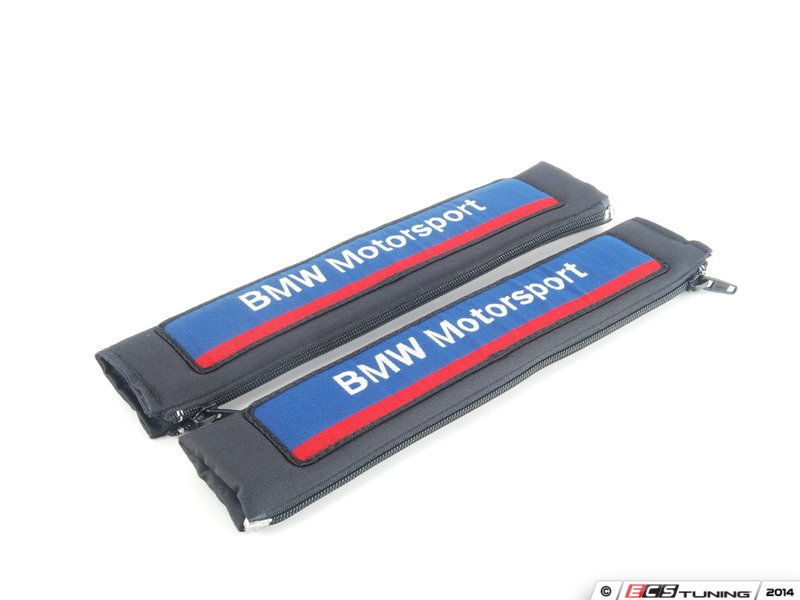 Bmw motorsport seat belt pads #3