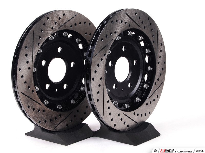 ECS News - AUDI B8 S4 ECS 2-Piece Rotors