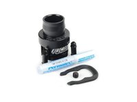 ES#2718328 - 003621ECS01A - 2.0T Billet Boost Tap Assembly - Designed specifically for the 2.0T engine, comes with necessary hardware - ECS - Audi Volkswagen