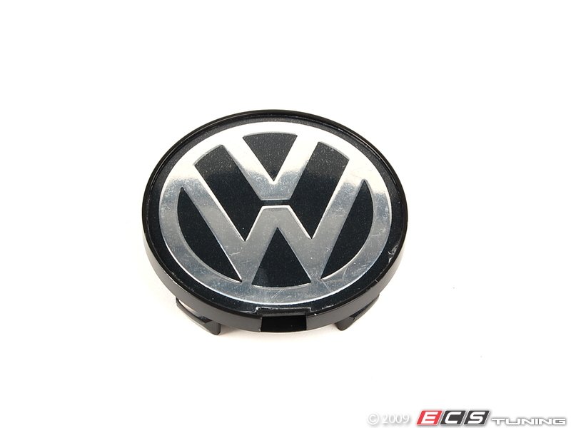 Genuine VW Audi Center Cap – Grey Metallic – Priced Each