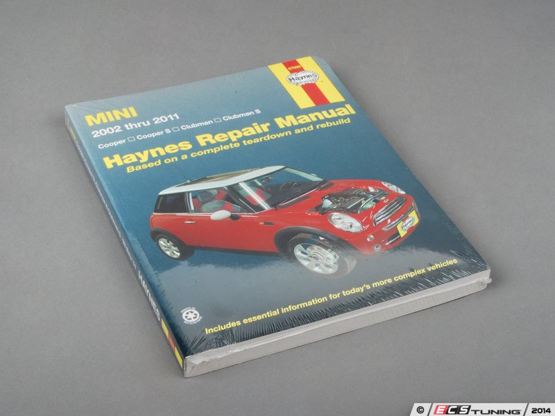 Mini Cooper S Repair Manual 07