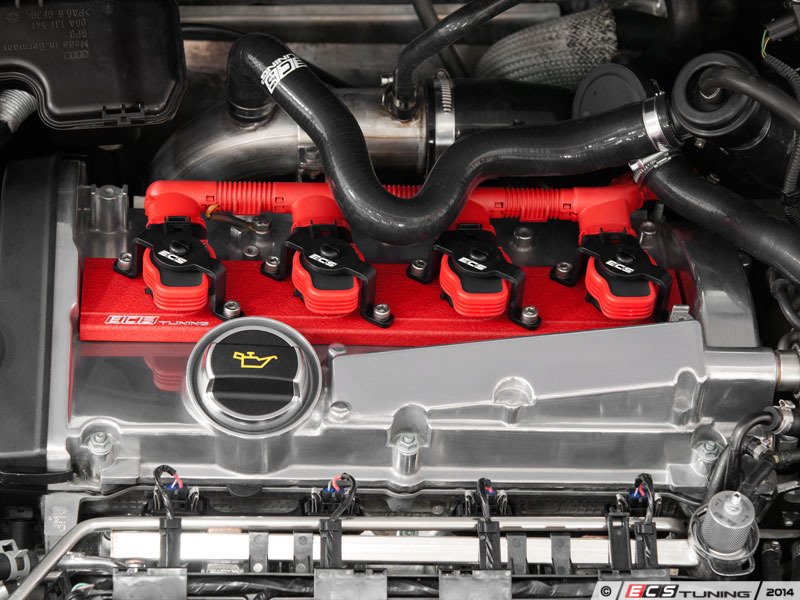 Assembled By ECS 002598ECS18AKT 2.0T Coil Pack Conversion Kit Stage 2