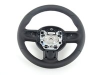 ES#52298 - 32300416250 - JCW Leather Steering Wheel - Upgrade to the JCW all leather thicker wheel - Genuine MINI - MINI