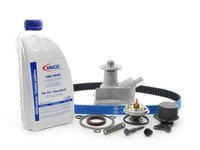 ES#2718286 - M20_11 - Performance ultimate Timing Belt Kit - Level 2 - Featuring a Gates racing timing belt - 300% stronger than conventional belts for added durability! - Assembled By ECS - BMW