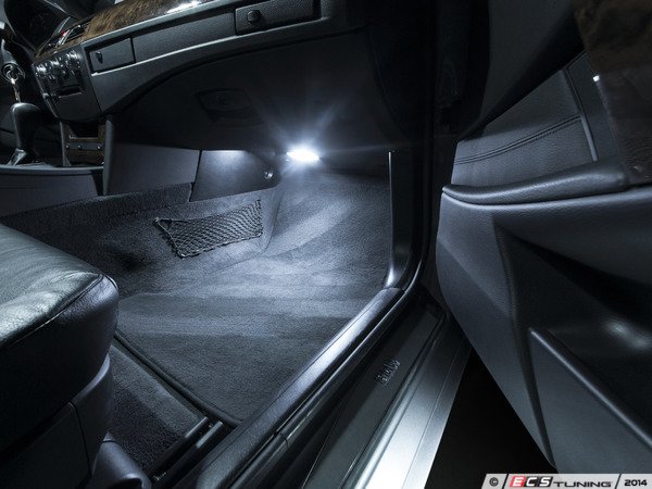 ZiZa - E60LEDFTWELL - LED Foot Well Lighting Kit lexus ls400 fuse box 