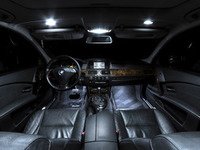 ES#2207836 - E60LEDINTER - Master LED Interior Lighting Kit - Transform your complete interior in minutes with new LED interior bulbs from Ziza - ZiZa - BMW