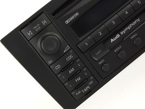 audi b5 a4 radio s4 symphony 2002 2000