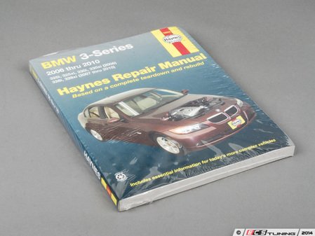 ES#2713465 - 18023 - Haynes Repair Manual - BMW E9X Non-M 3 Series - Based on a complete teardown and rebuild - Haynes - BMW