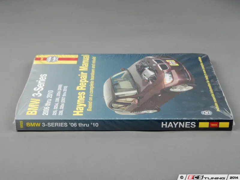 Repair Manual-Base Haynes 18023 