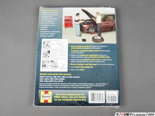 Haynes - 18023 - Haynes Repair Manual - BMW E9X Non-M 3 Series