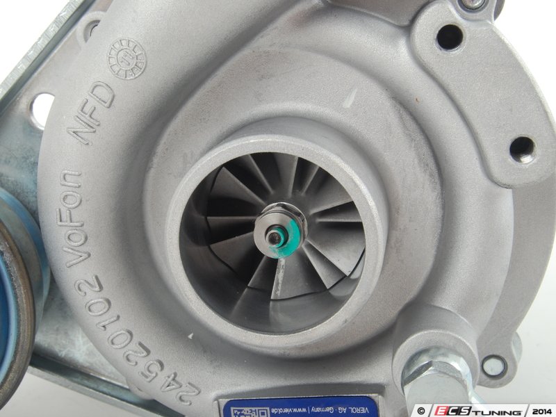 ECS News - Audi B6 A4 1.8T K03 Turbocharger Replacement