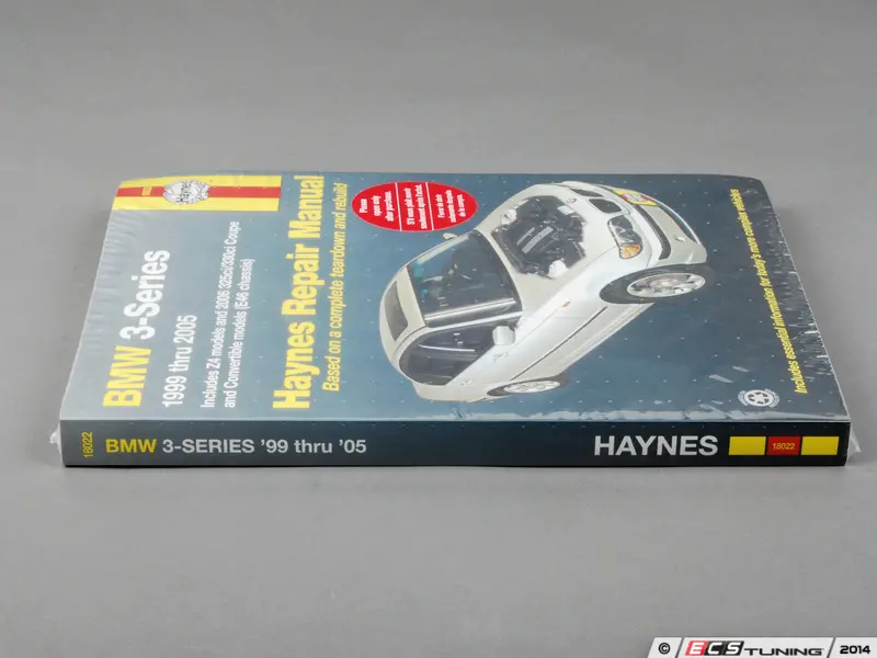 Haynes - 18022 - Haynes Repair Manual - BMW E46 3 Series/E85 Z4 