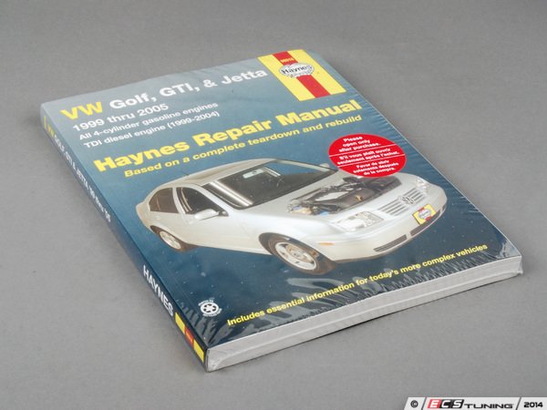 Haynes - 96018 - Haynes Repair Manual - VW MKIV Golf/Jetta