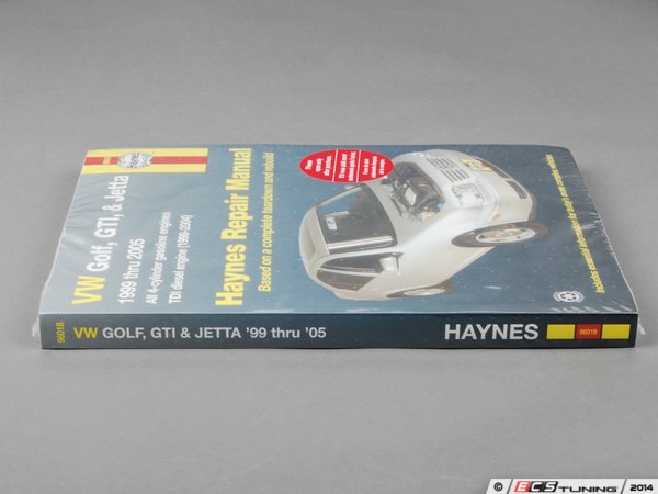 Haynes - 96018 - Haynes Repair Manual - VW MKIV Golf/Jetta