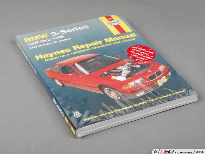 Bmw haynes manual e36 #7