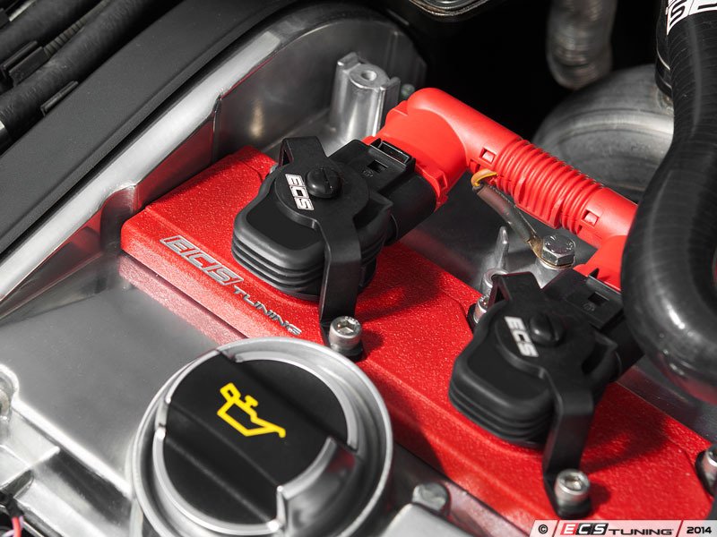 Assembled By ECS 002598ECS22AKT 2.0T Coil Pack Conversion Kit Stage 2