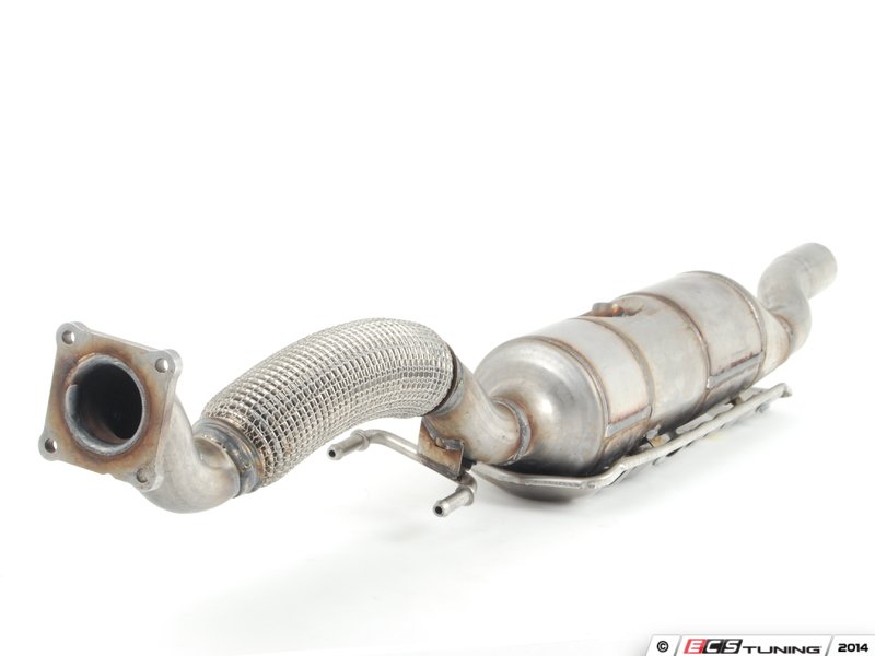 Genuine Volkswagen Audi - 1J0254509E - Downpipe With Catalytic ...