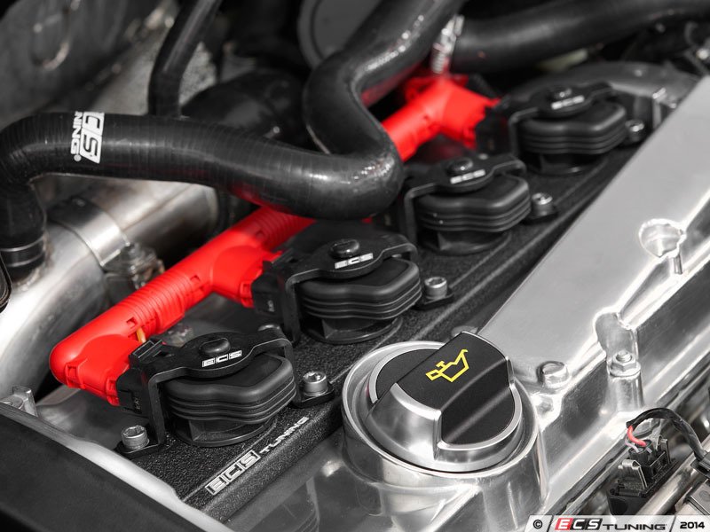 Assembled By ECS 002598ECS06AKT 2.0T Coil Pack Conversion Kit Stage 2