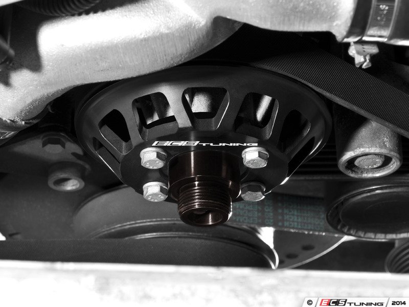 ECS News BMW E46 M3 Aluminum Pulley Kits