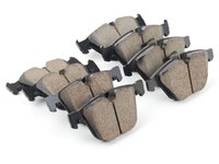 ES#2718208 - EUR919KT - Front & Rear Euro Ceramic Brake Pad Kit - Offers excellent pedal feedback, low dust, and smooth initial bite. A favorite among BMW enthusiasts. - Akebono - BMW