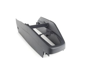 ES#2083244 - 1j1863201l2ql - Center Console - Black - Lower front part of center console. Located around shifter - Genuine Volkswagen Audi - Volkswagen