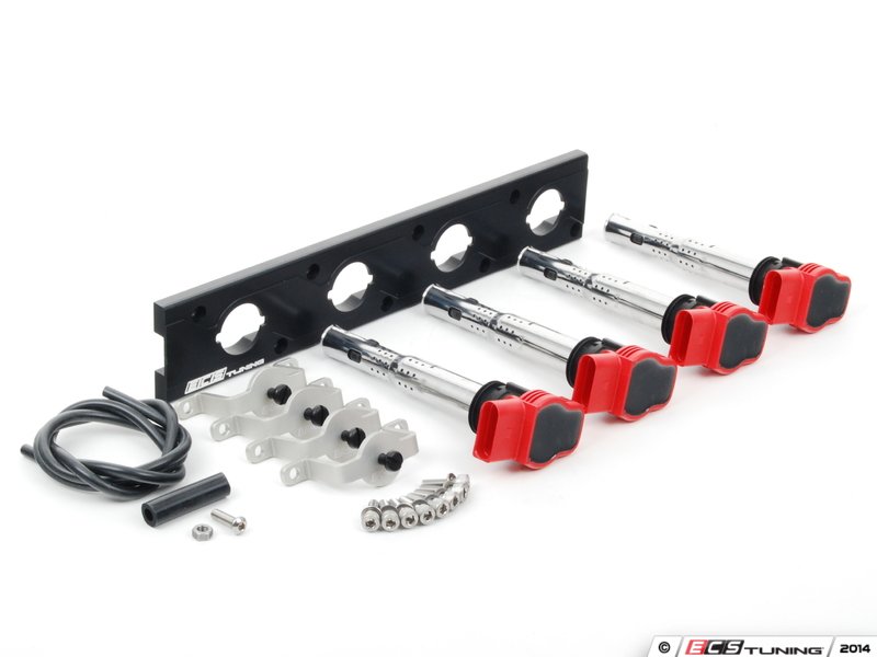 Assembled By ECS 002598ECS12AKT 2.0T Coil Pack Conversion Kit Stage 2