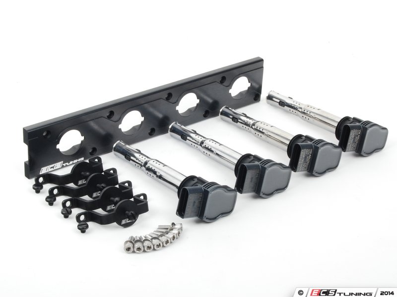ECS News Audi B6 A4 1.8T ECS 2.0T Coil Pack Conversion Kit