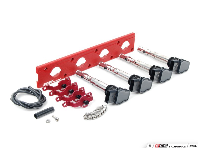 ECS News VW MKIV Golf/GTI 1.8T to 2.0T Coil Pack Conversion Kits
