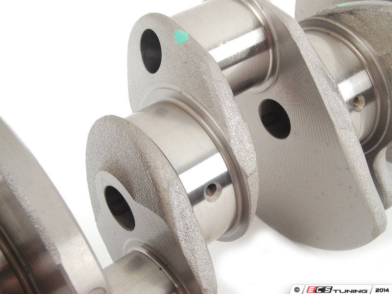 Genuine BMW 11211407796KT Remanufactured Crankshaft With Bearings