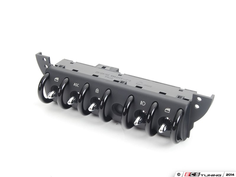 Genuine MINI 61316917988 Toggle Switch Bank ASC+T / Front Fog