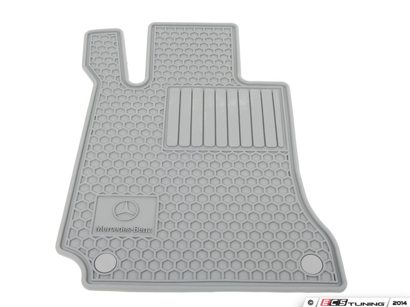 ECS News AllWeather Floor Mats for MercedesBenz CClass 0814