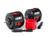 ES#2723046 - 000805ECS02A2KT - Complete Performance Engine Mount Kit - Includes ECS performance polyurethane engine mounts and snub mount - ECS - Audi