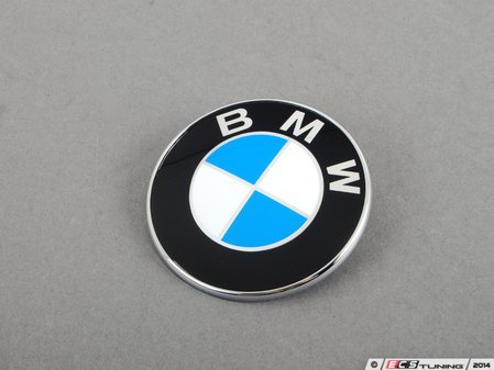 Genuine BMW - 51147166076 - Hatch Emblem - Priced Each (51-14-7-166-076)