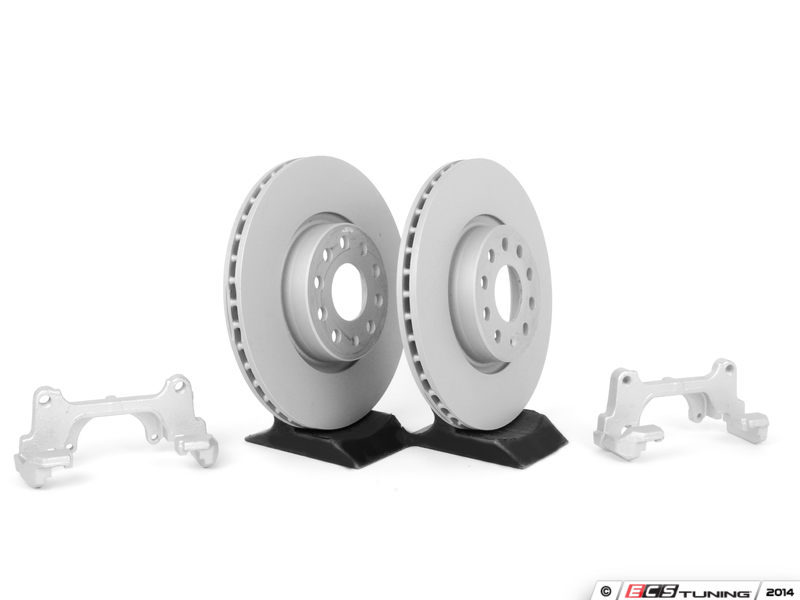 ECS News Volkswagen MKV Rabbit 2.5L ECS Big Brake Kit