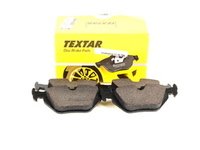 ES#264053 - 34216778168 - Rear Brake Pad Set - Original supplier of brake pads to BMW - Textar - BMW