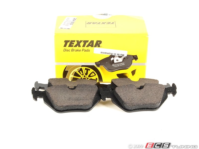 Textar 34216778168 Rear Brake Pad Set