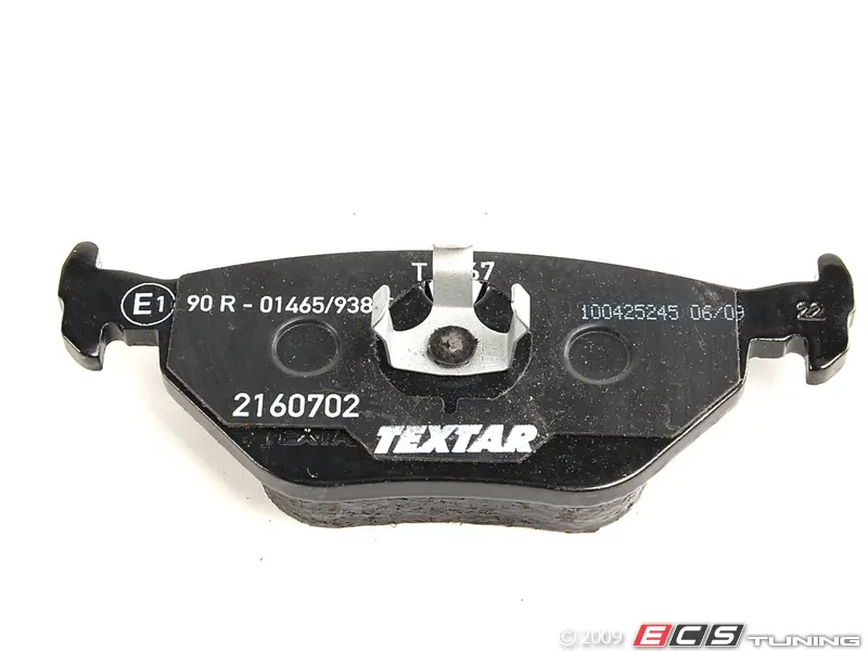 Rear Brake Pad Set Textar 34216778168