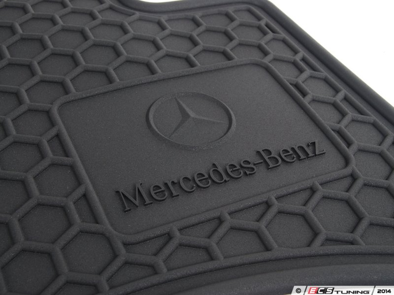 Genuine Mercedes Benz Q6680697 All Season Floor Mats Black No Longer Available