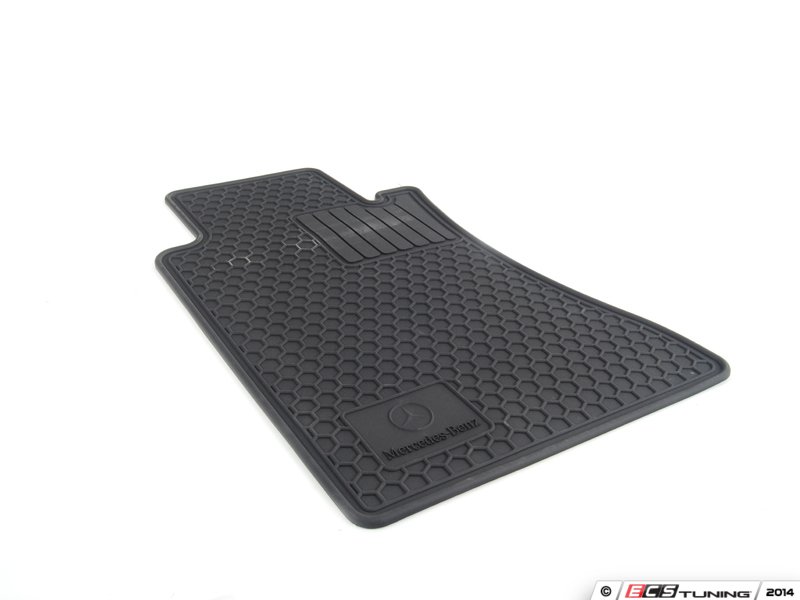 Official mercedes c class mats #2