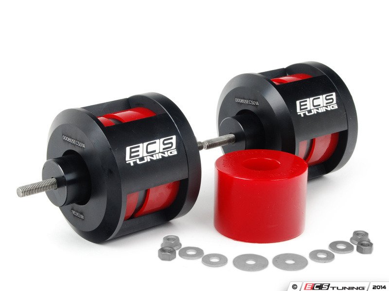 ECS 000805ECS03AKT Complete Performance Engine Mount Kit Audi B5 S4