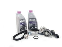ES#2702954 - 06B109119F - Timing Belt Kit - Ultimate Plus - All the basic parts for a timing belt replacement - Assembled By ECS - Volkswagen